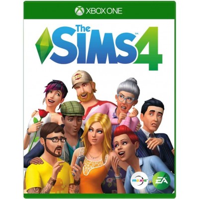 Sims 4 [Xbox One, русская версия]